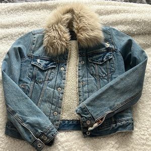 Abercrombie and Fitch Jeans Jacket